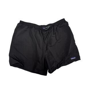 Patagonia Men's Baggies Shorts Lined Size XL Black